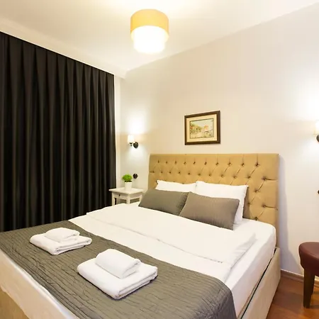 דירה One Bedroom Suites Istanbul