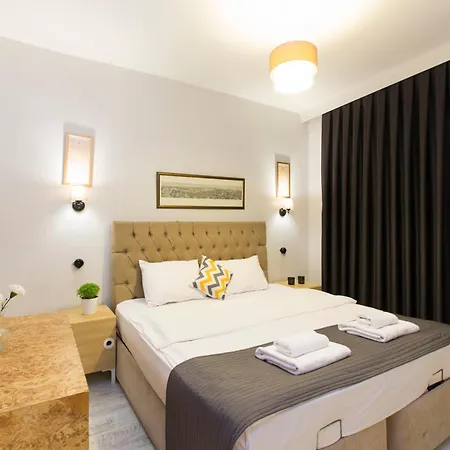 דירה One Bedroom Suites Istanbul